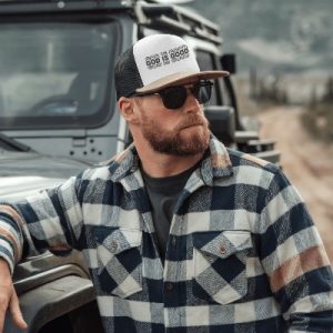 God is good Trucker Cap