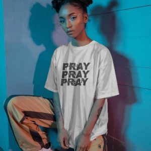 Pray T-shirts