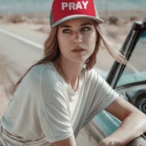 Pray  Trucker Cap